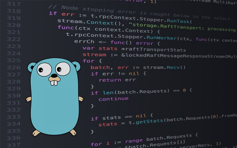 Пишем проект на golang