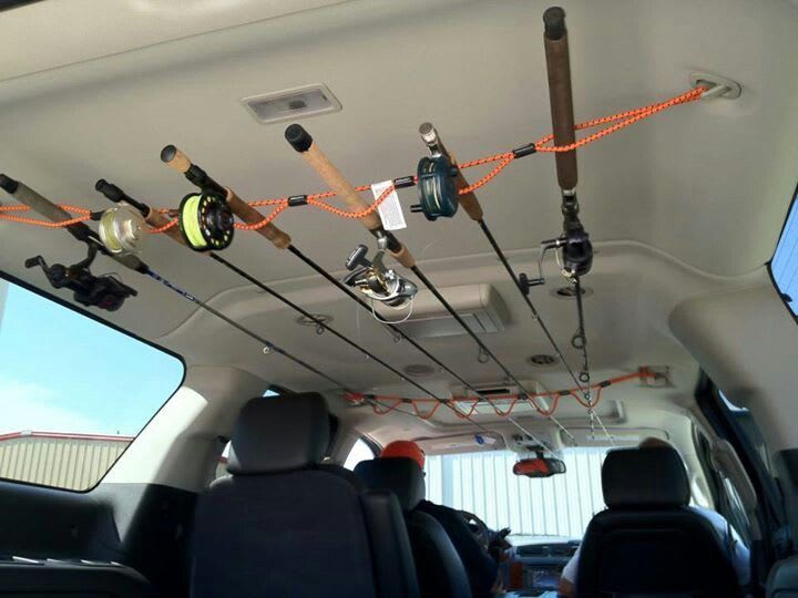 Transporting fishing rods?