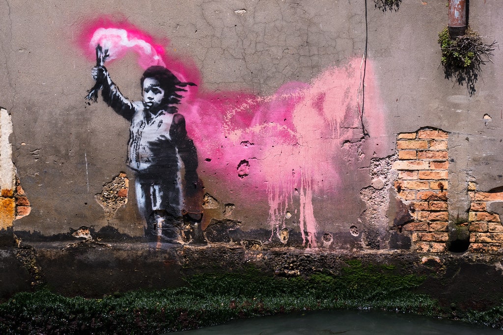 Beautiful Graffiti: The Work of Banksy - Eco Solutions