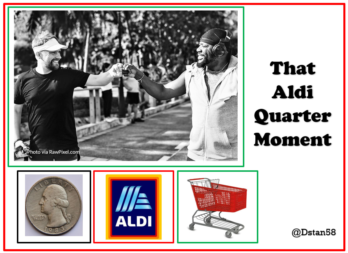 The Aldi Quarter Motivation