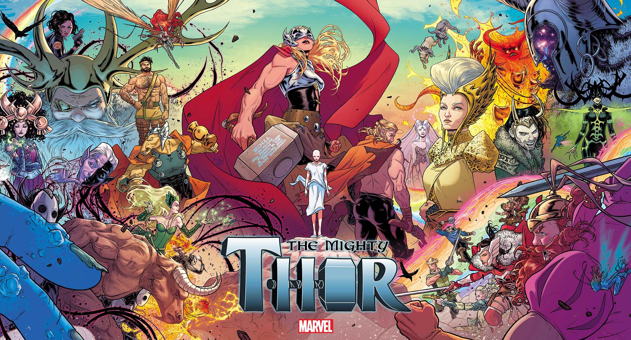 Thor Love And Thunder Scene Post Generique