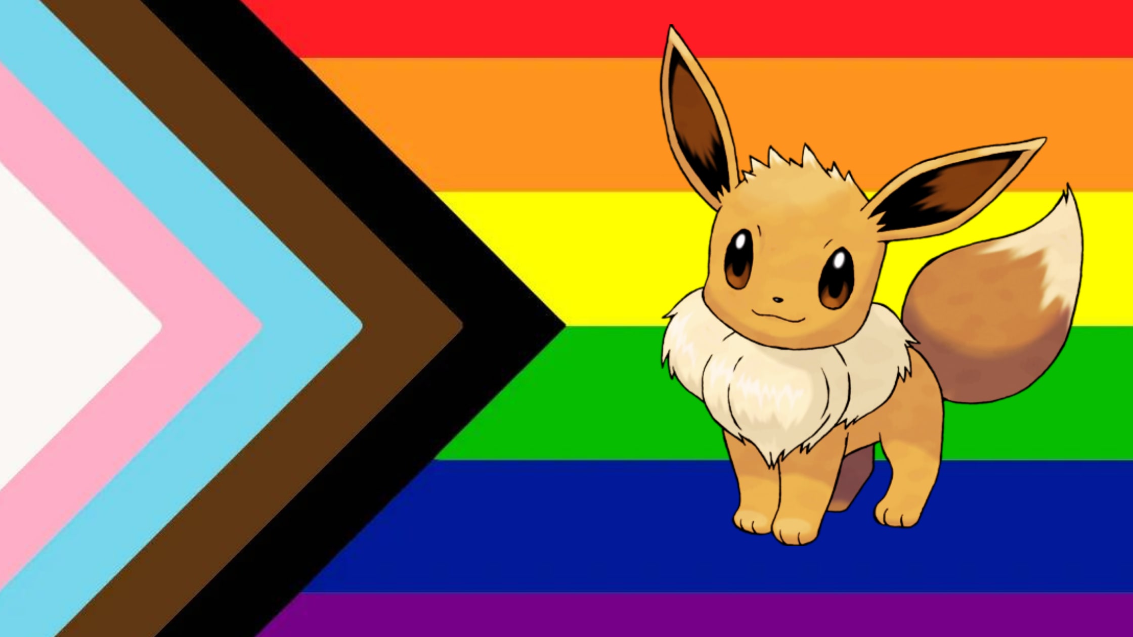 This was cool eevee and all her eeveelutions are my favorite and