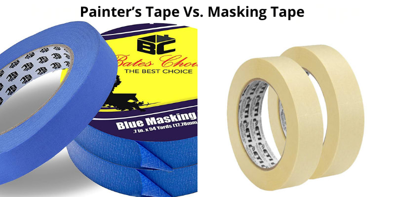 Painter's Tape vs. Masking Tape: What's the Difference?