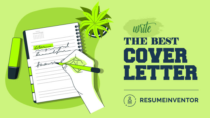How To Write The Best Cover Letter 2021 With Template And Sample Journal