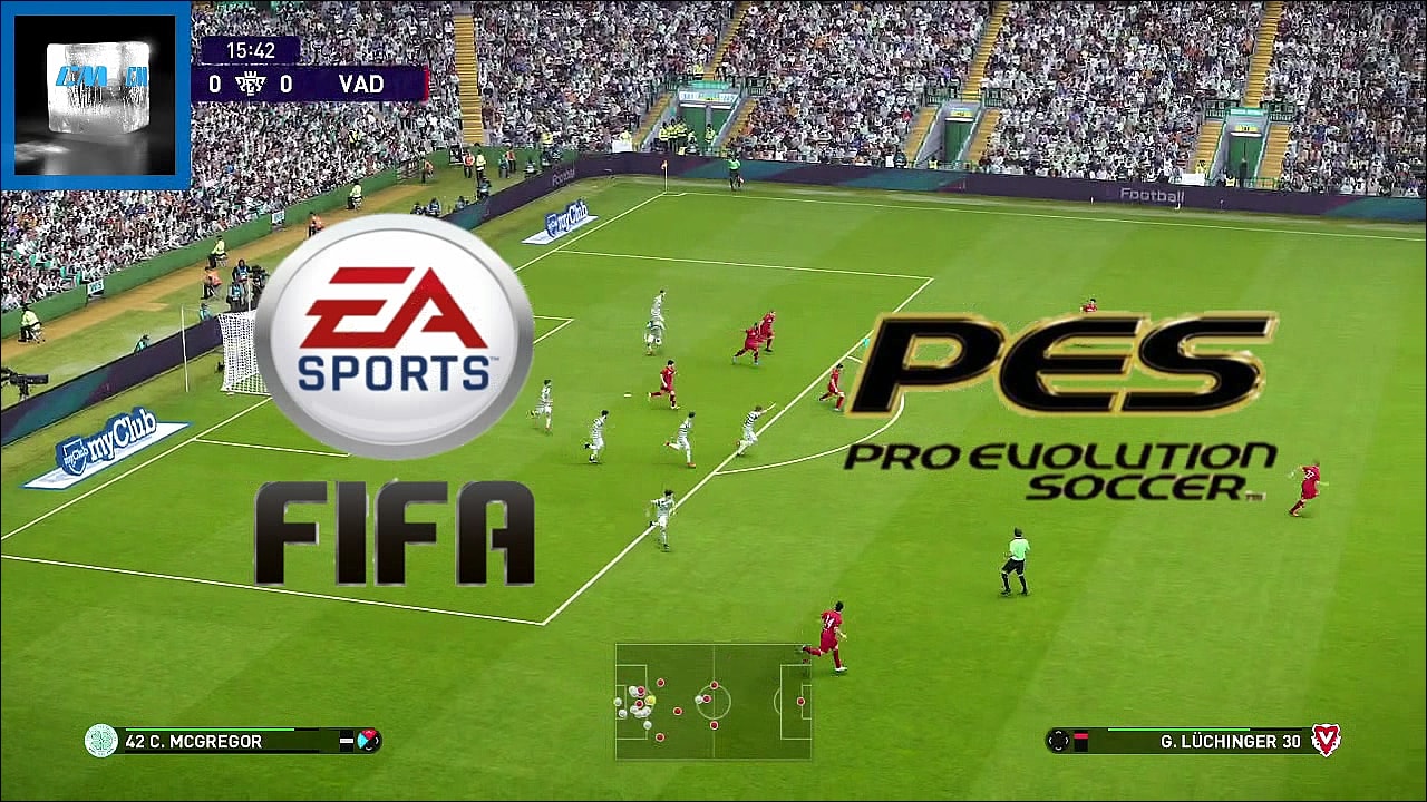 Greatest Goal FIFA Vs. Pro Evolution Soccer Cleats