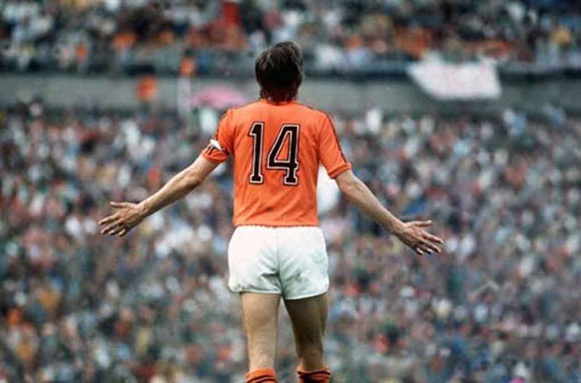 The life of Johan Cruyff: from Holland's Total Football to