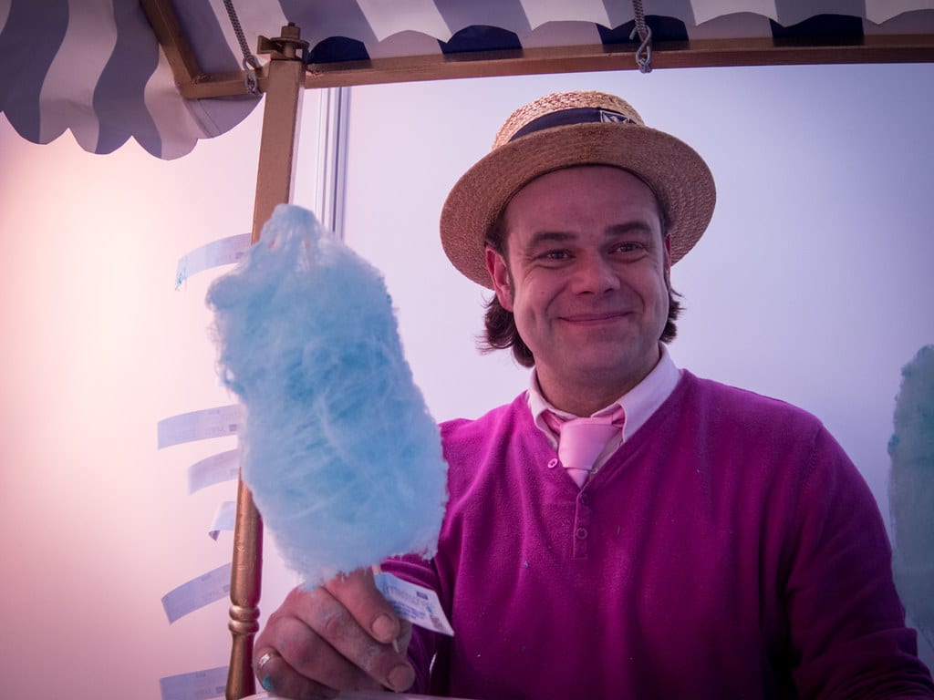 The Inventor of Cotton Candy was a Dentist FYI