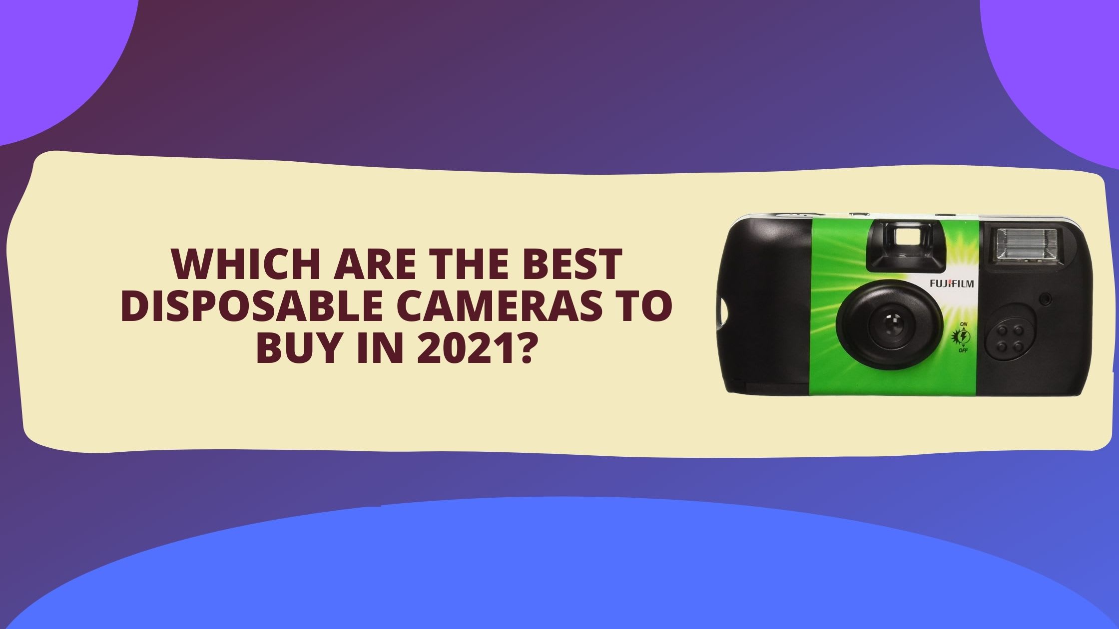 Buy Disposable Cameras