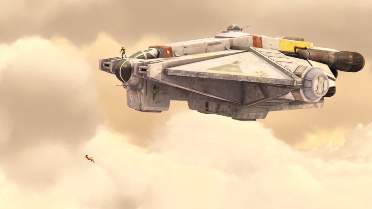 Why The Ghost Is The Best Ship In ‘Star Wars’ Futurism