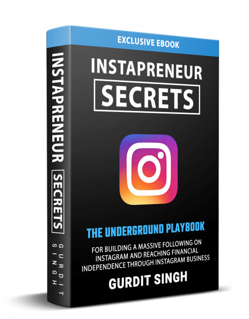 The INSTAPRENEUR SECRETS | Journal