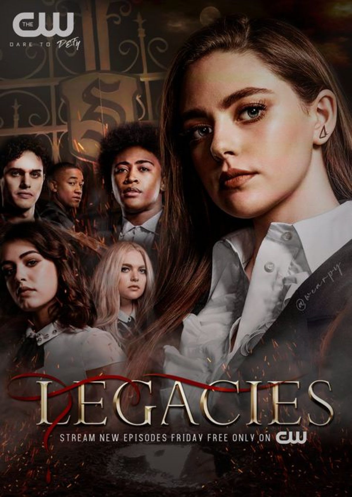 Legacies TV series 2018 ON THE CW | Geeks