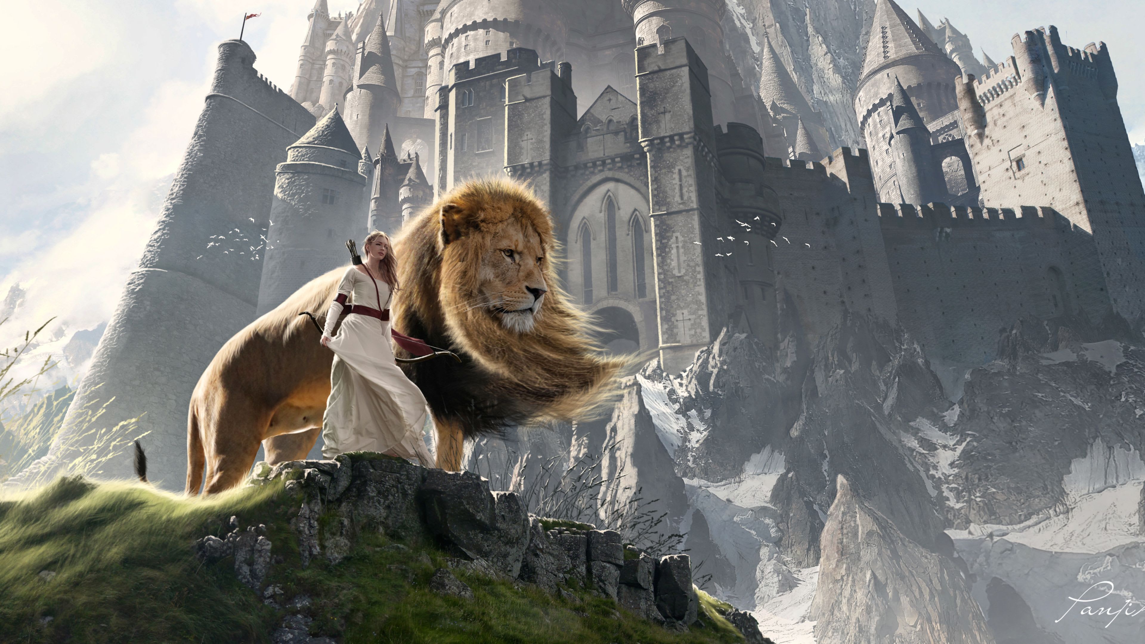 Aslan's Questions, or How the Chronicles of Narnia Teach Us