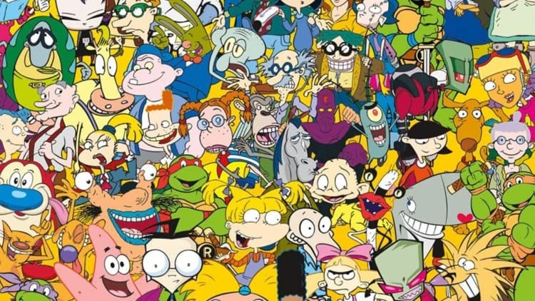 30 Years Of Nicktoons Counting Down The 10 Best Nicktoons Of All Time Geeks 3143