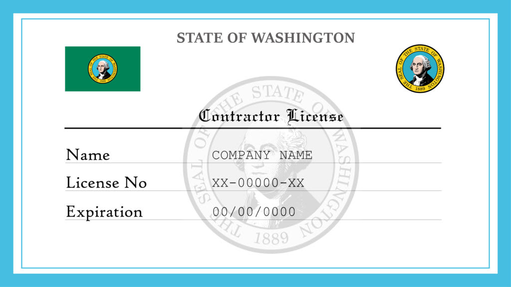 How to renew my Washington State Contractors License Education
