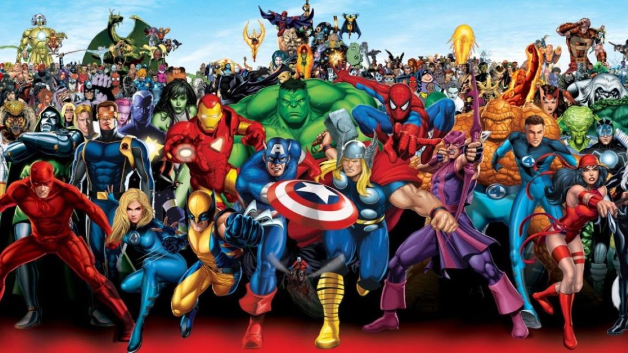 Top Ten Marvel Video Games Geeks