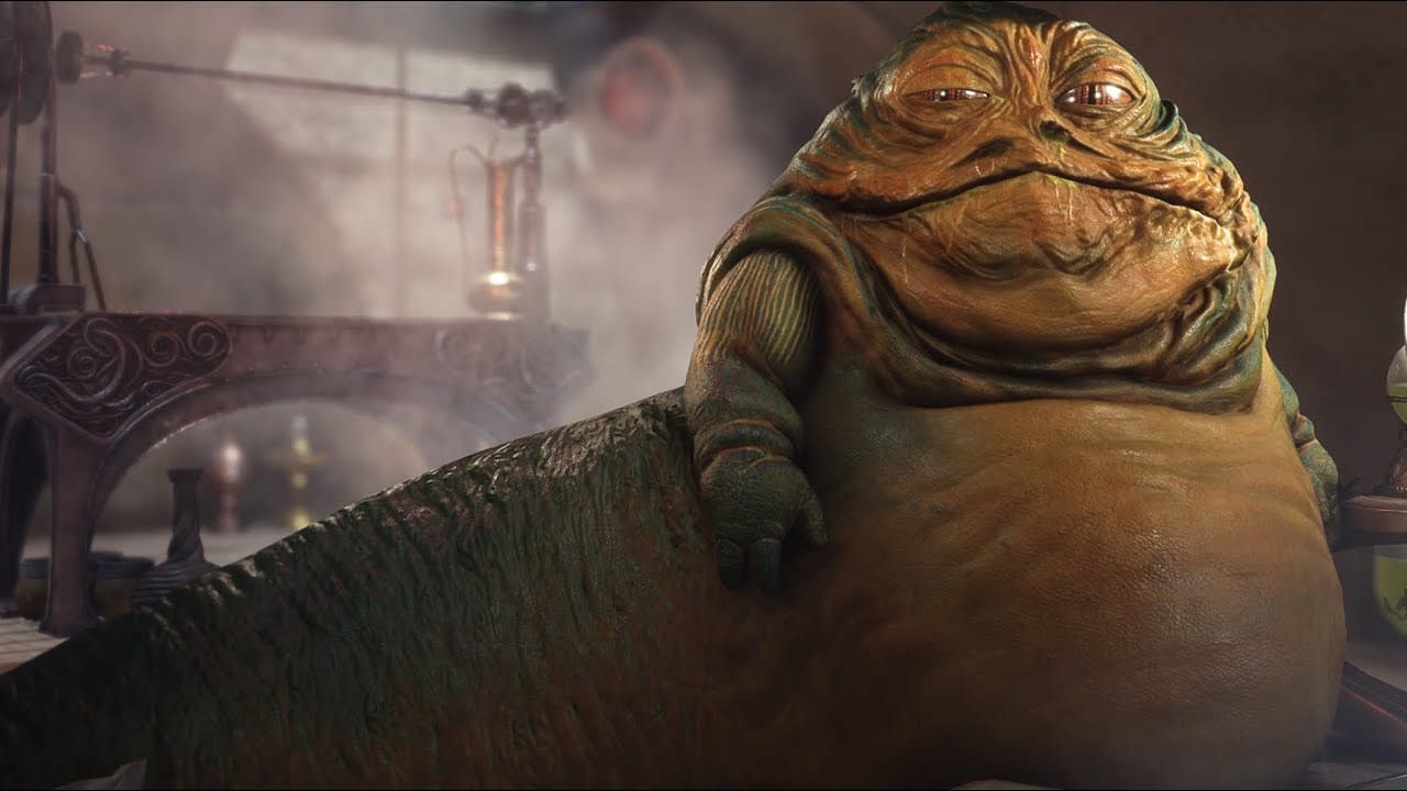 Original Jabba The Hutt From A New Hope Has Been Made Canon Futurism 2217