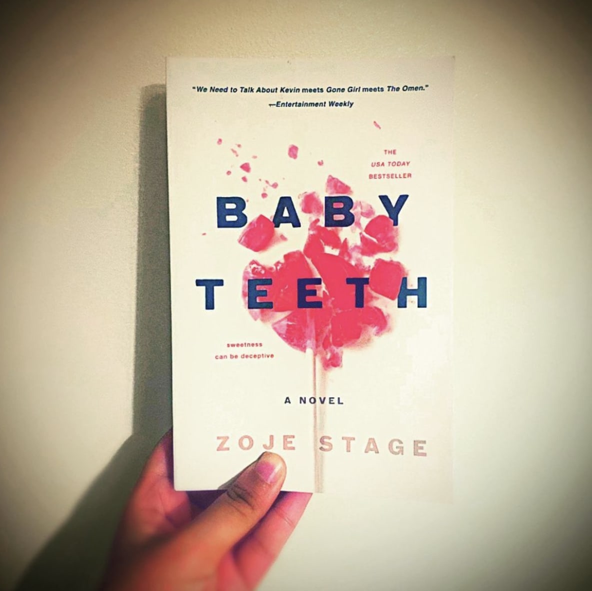 Book Review "Baby Teeth" by Zoje Stage Geeks