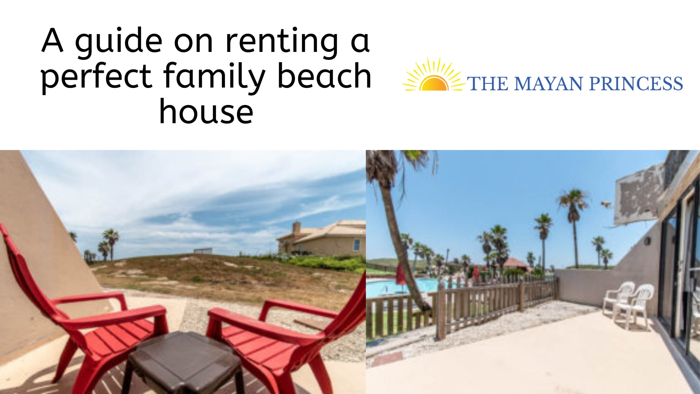 A guide on renting a perfect family beach house Lifehack