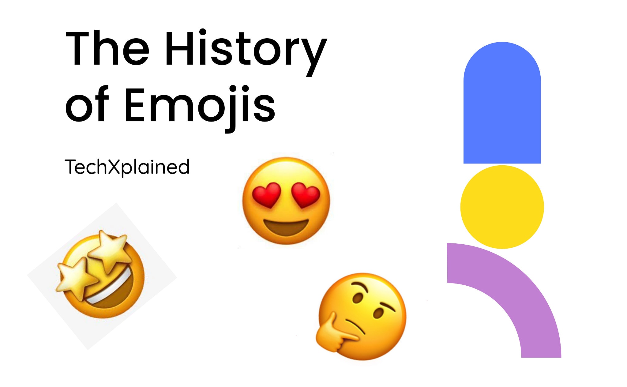 The Complete History of Emojis.🤯🧐