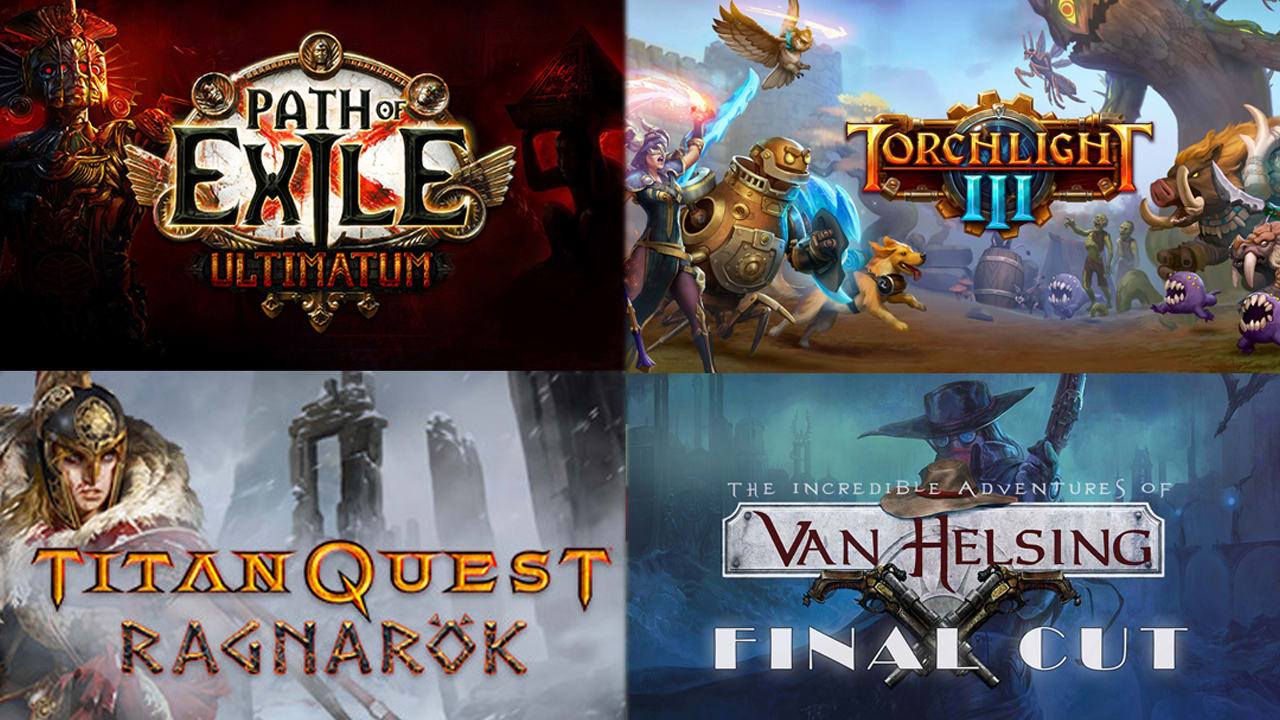 10 Best Games Similar To Diablo Gamers