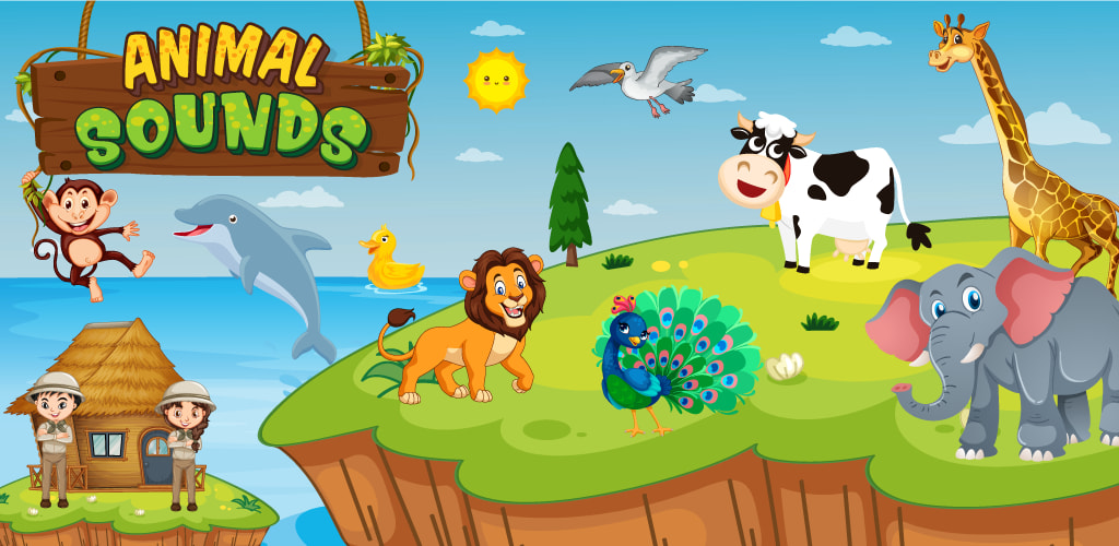 Learn Wild Animals For Kids, Wild Zoo Animals Names and Sounds for  Children