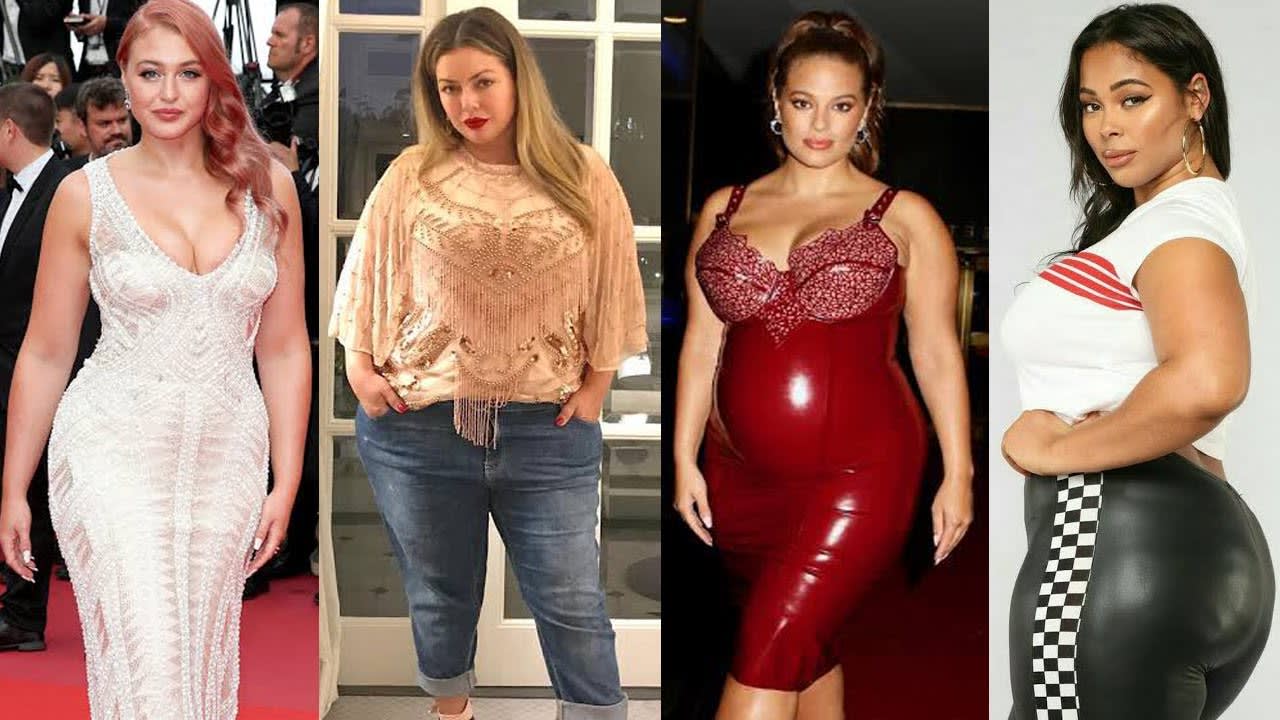 The Ten Most Famous Plus Size | Viva