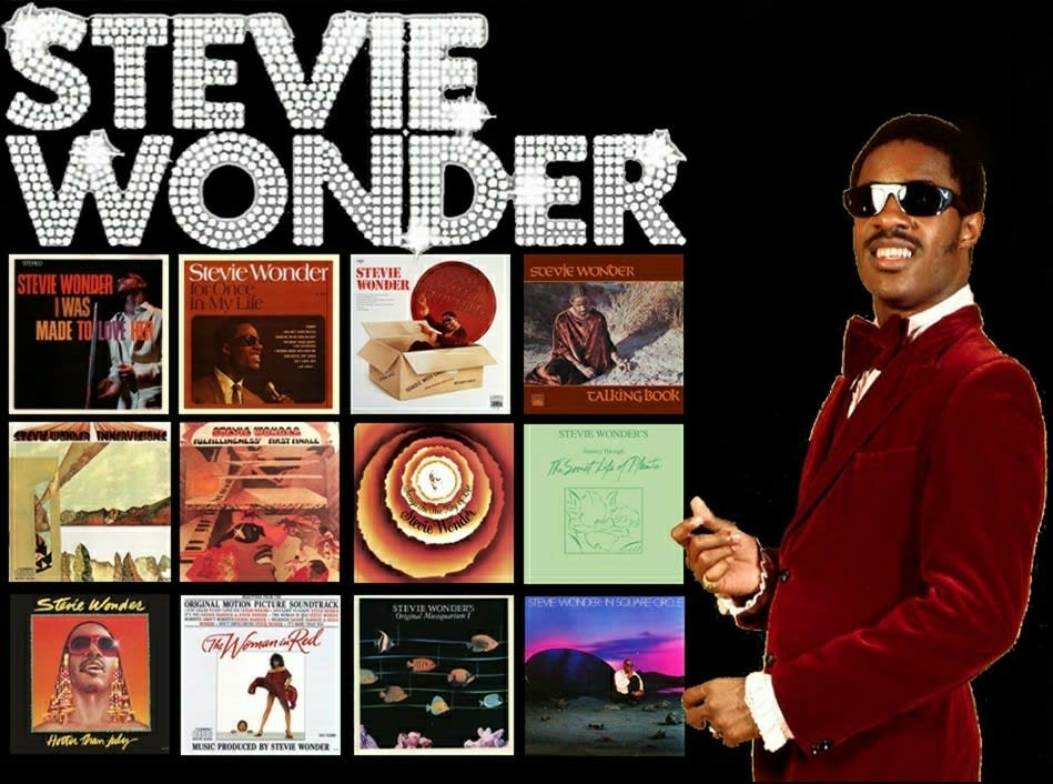 For Once In My Life - Album by Stevie Wonder