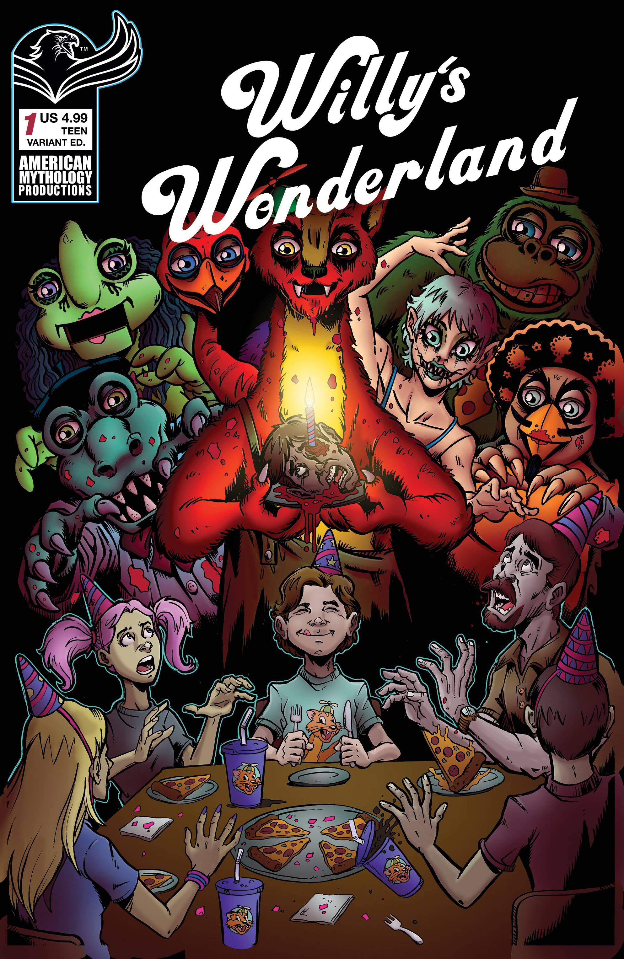 Discuss Everything About Willy's Wonderland The Movie Wiki