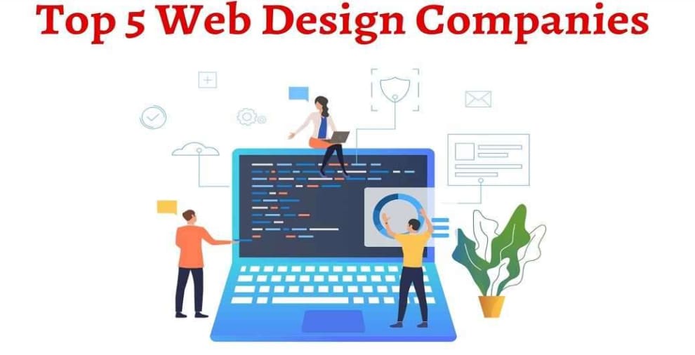 Top 5  Design Companies 01
