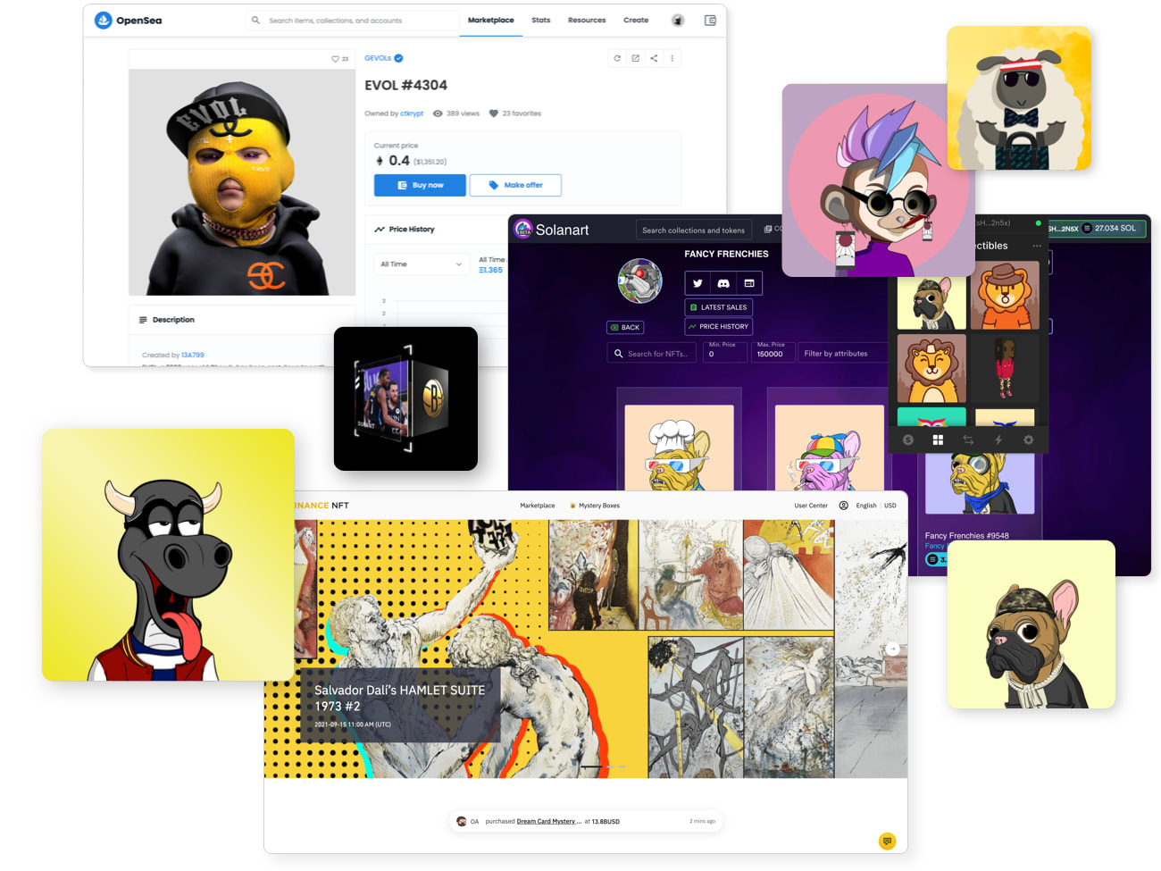 NFT Ecosystems 101: Currencies, Wallets, and Marketplaces | The Chain