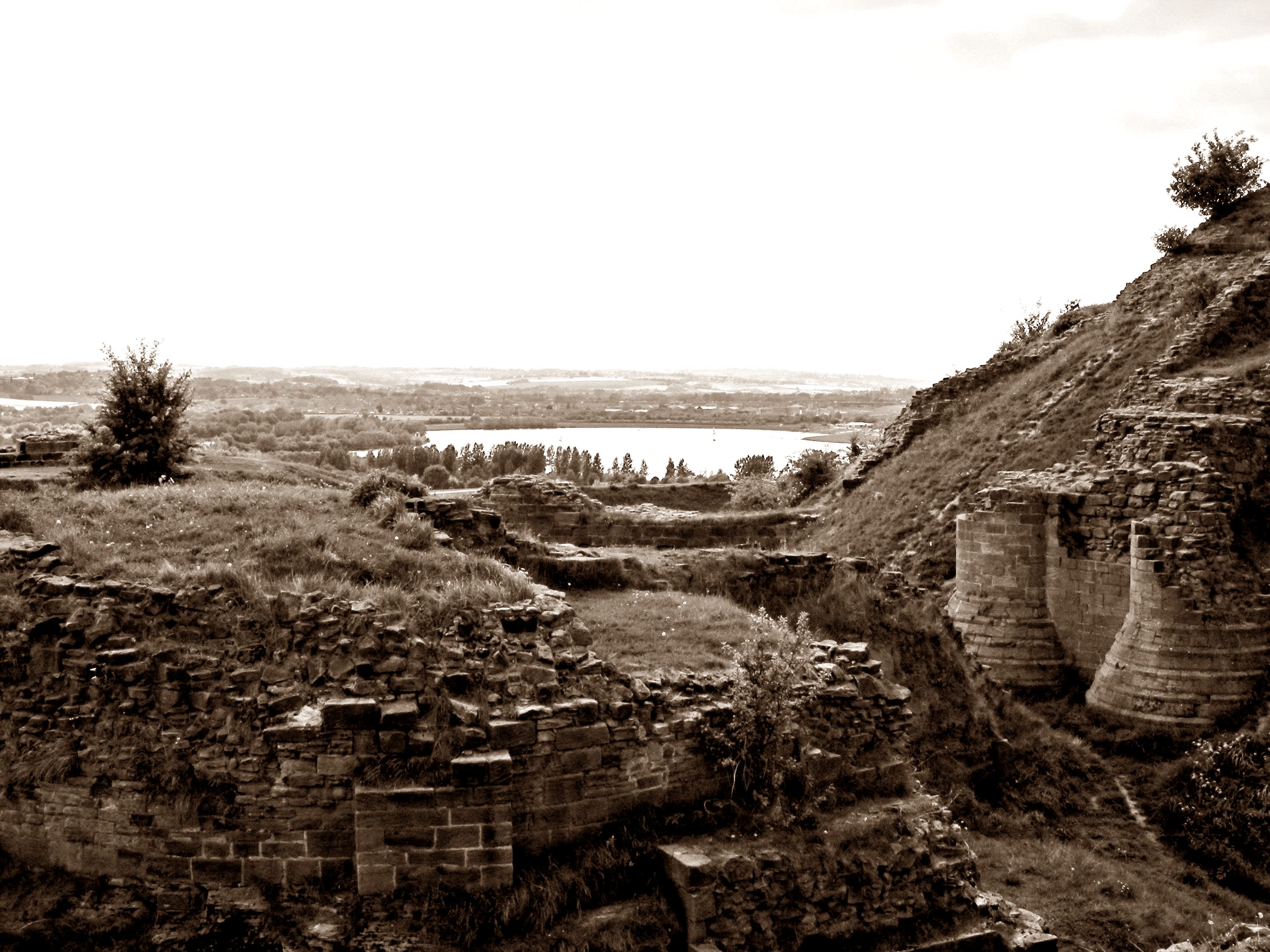 The lesser known castles of Wakefield Wander