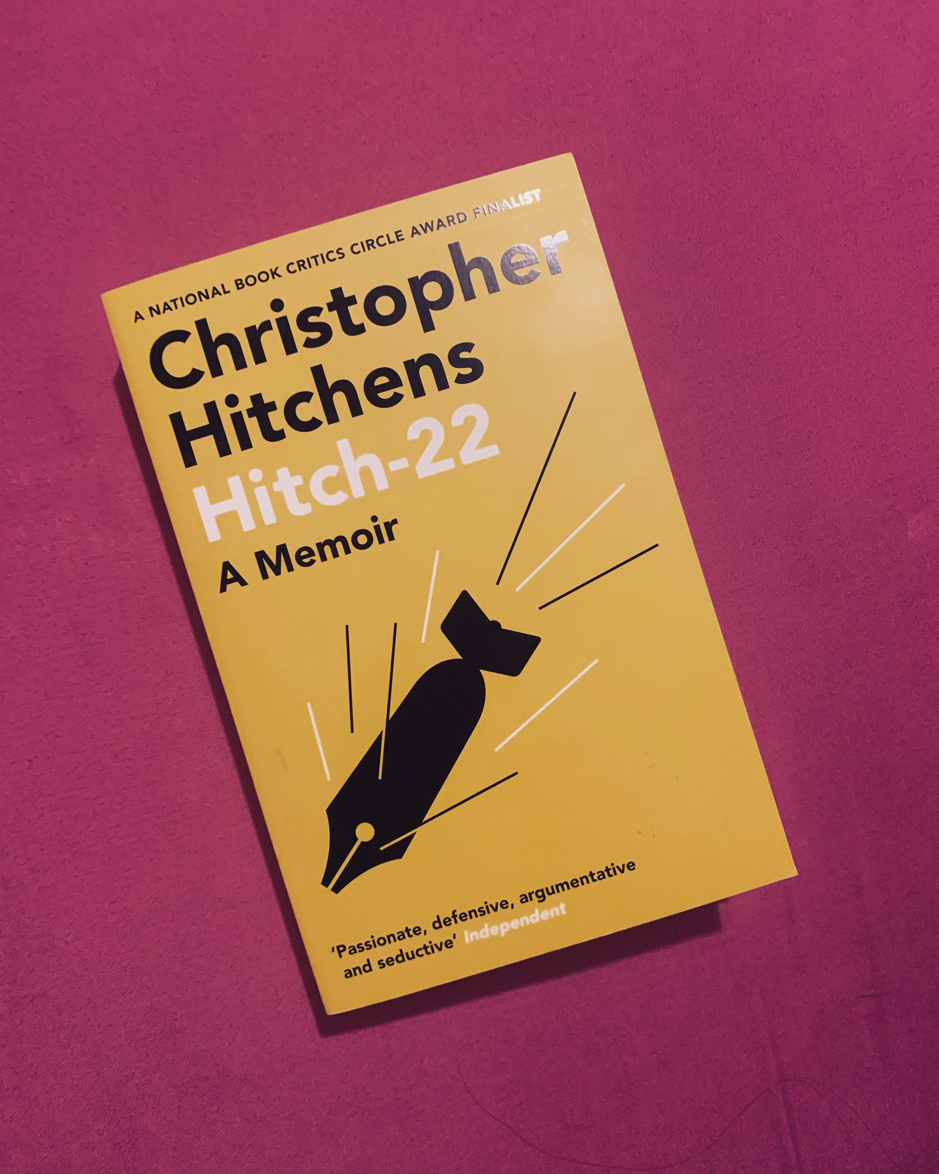 Book Review "Hitch22 A Memoir" by Christopher Hitchens Geeks