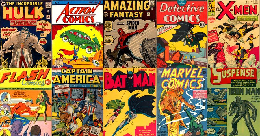 Top Ten Most Valuable Comic Books Of All Time