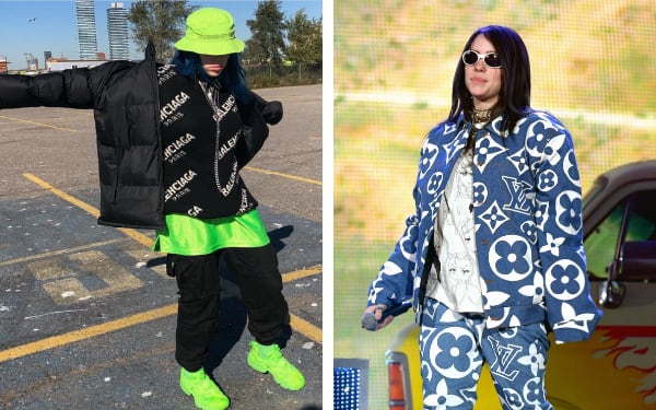 9 Looks Well Miss From The Billie Eilish Fashion Playbook