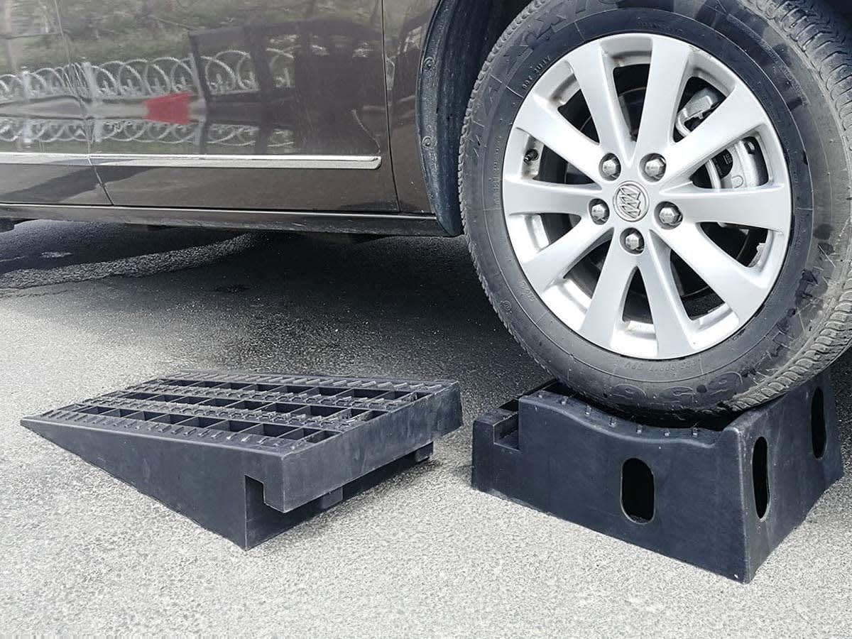 Who can use oil change ramps? TOP HOT WEB