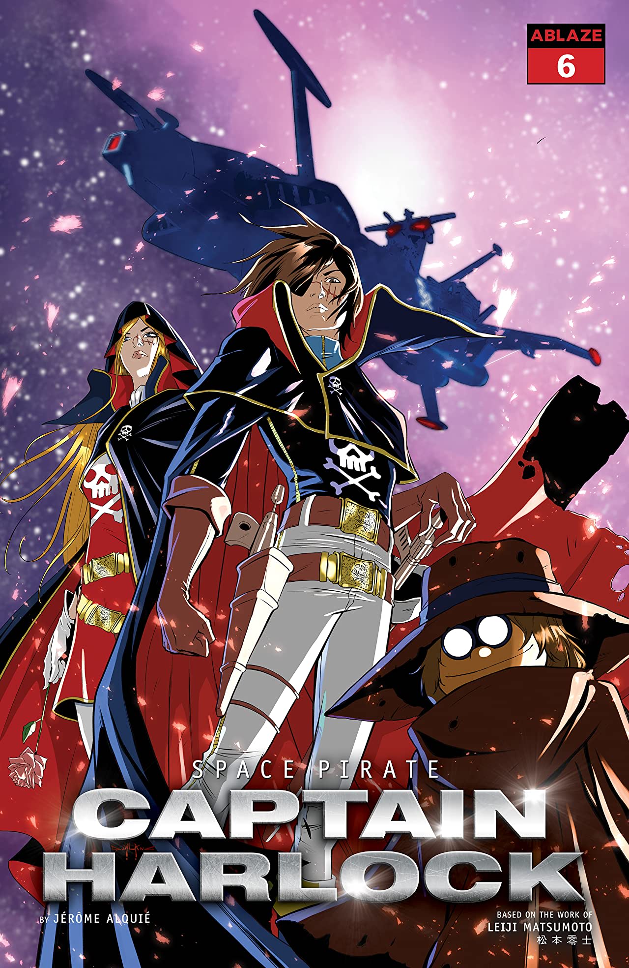 Space Pirate Captain Harlock #6 | Geeks