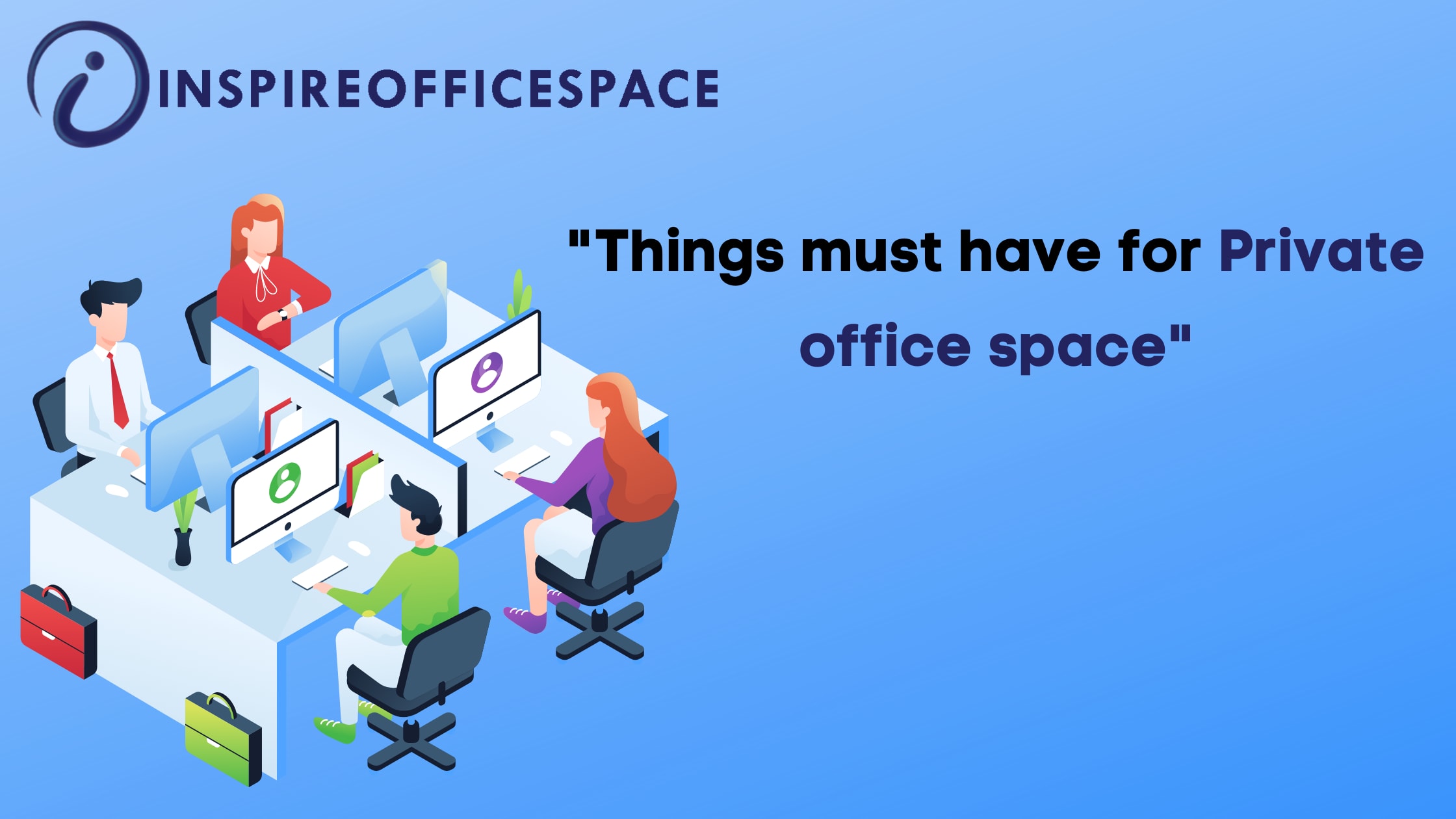 Things must have for private office space!! Journal