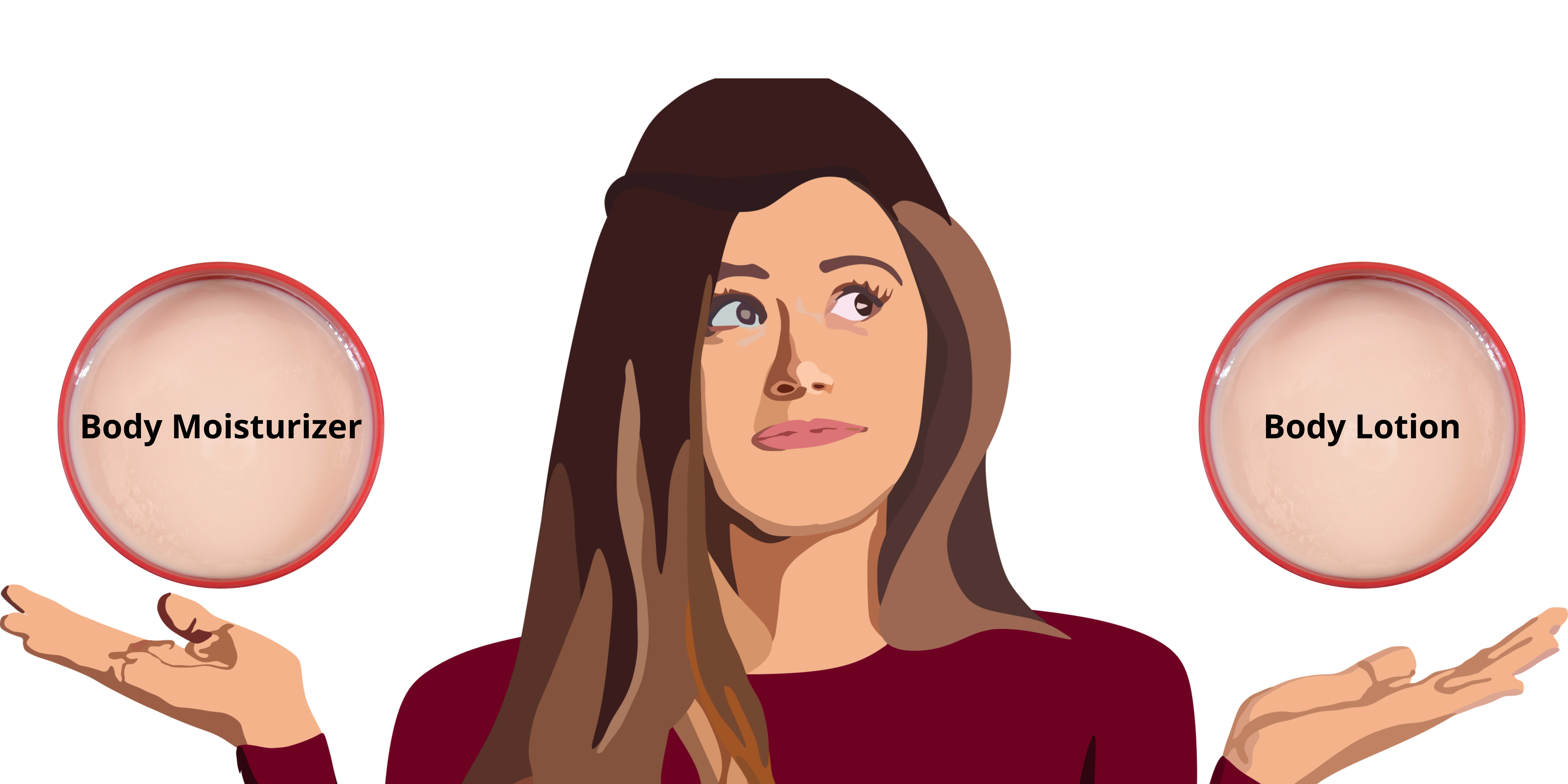 Body Lotion Vs. Moisturizer Which One Is Best Suited For Your Skin