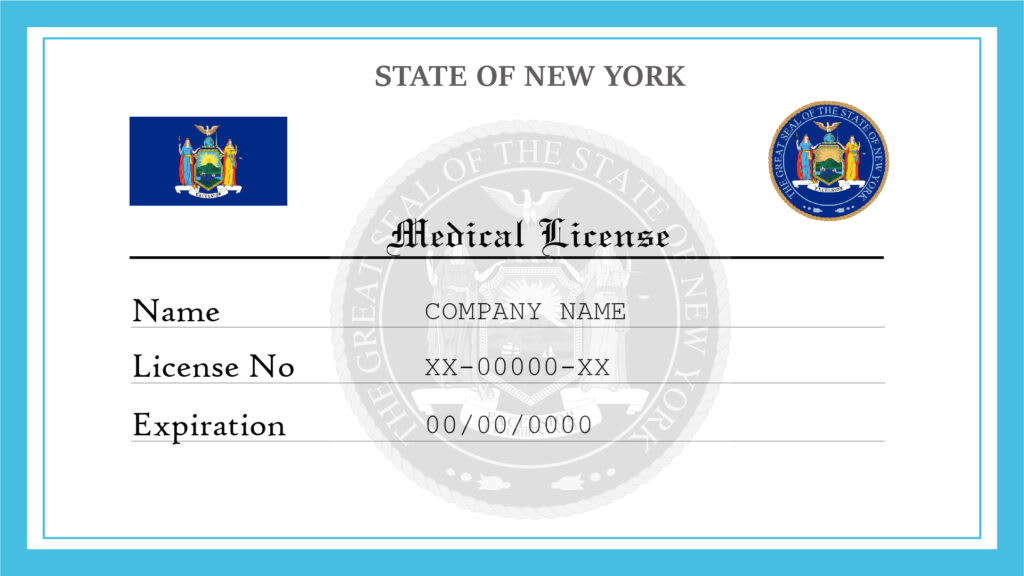How do I get a New York State medical license? Journal