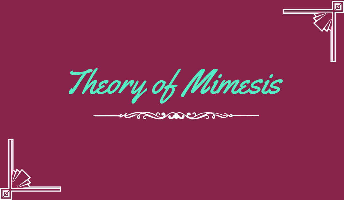 What is the "Theory of Mimesis"? Geeks