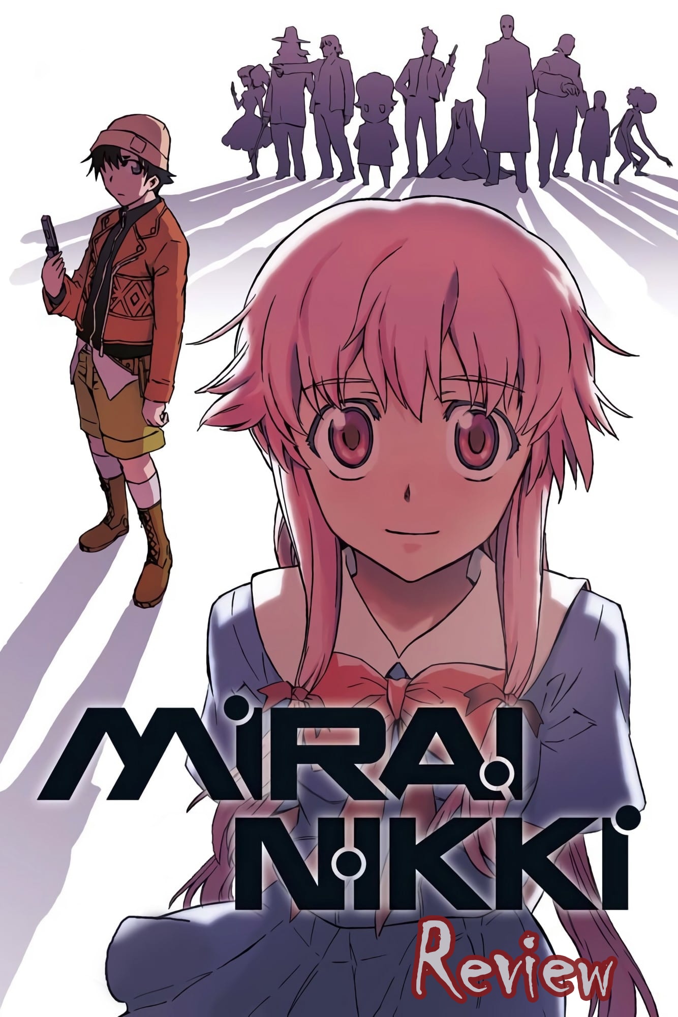 Mirai Nikki  Trailer 