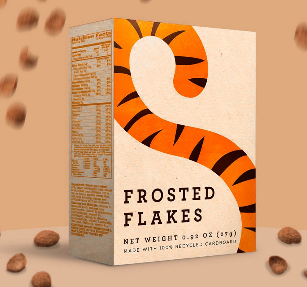 Blank Cereal Boxes Grow Your Small Business Journal