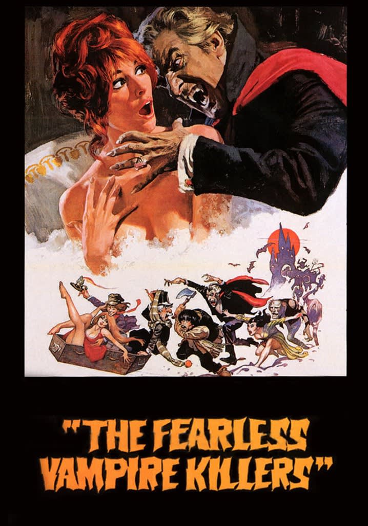 邦楽 SIC / Fearless Vampire Killers EP Horror Classics: The Fearless Vampire Killers | Horror