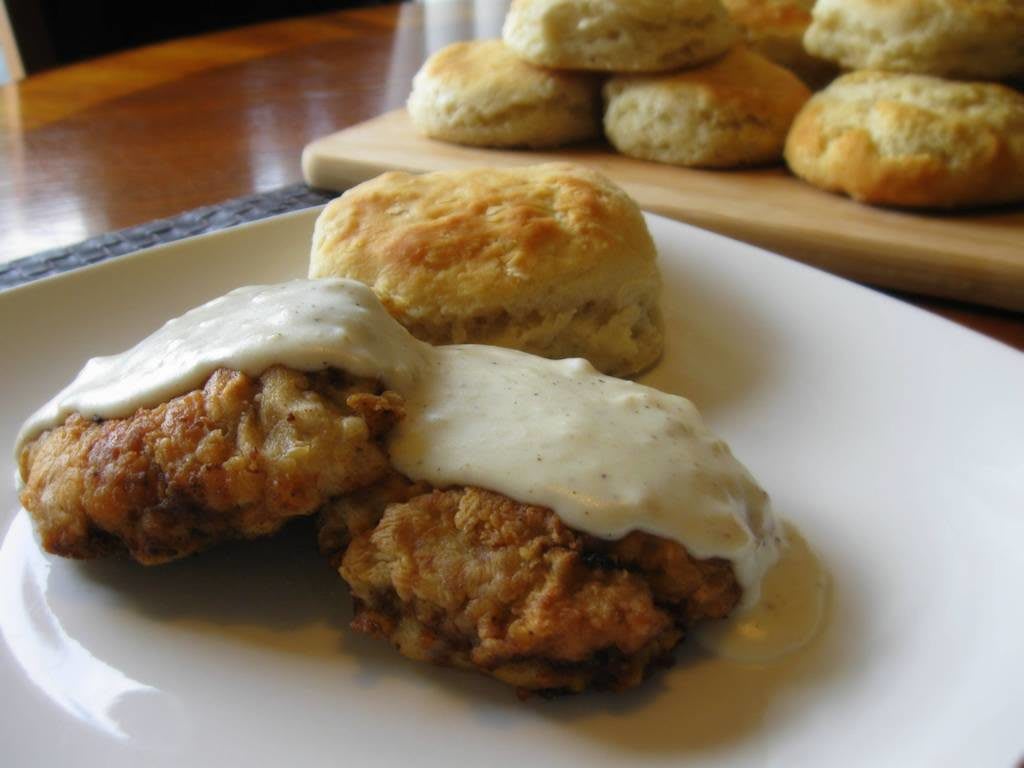 Chicken Fried Deer Steak with Gravy Feast
