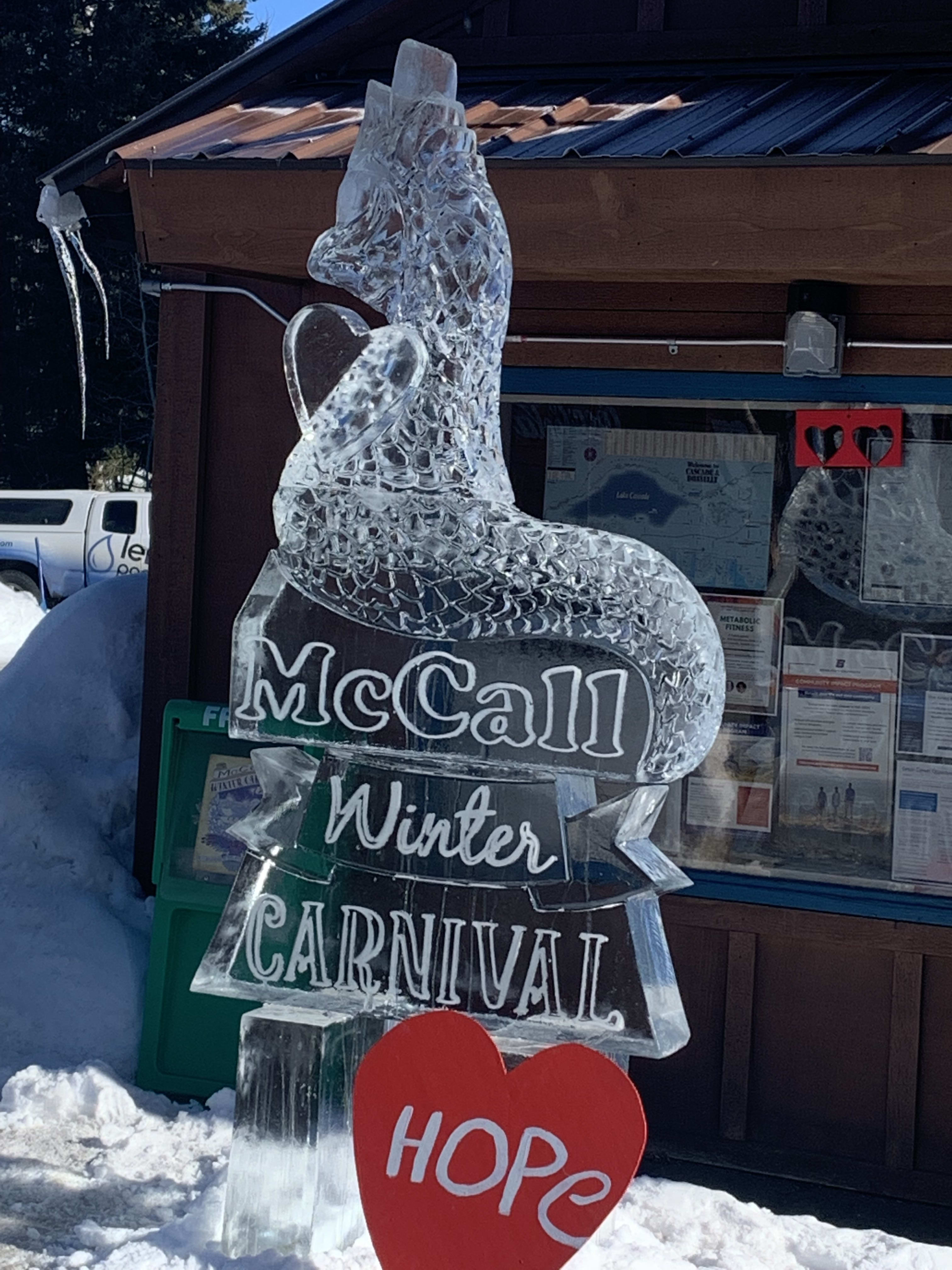 McCall Ice Carving Festival Warms the Spirit Wander