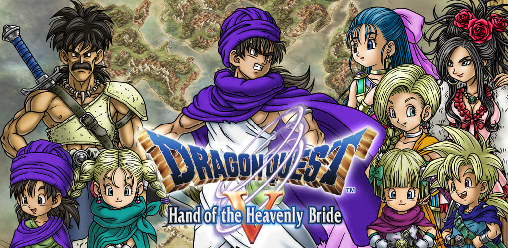 Dragon Quest V: Hand of the Heavenly Bride Review 