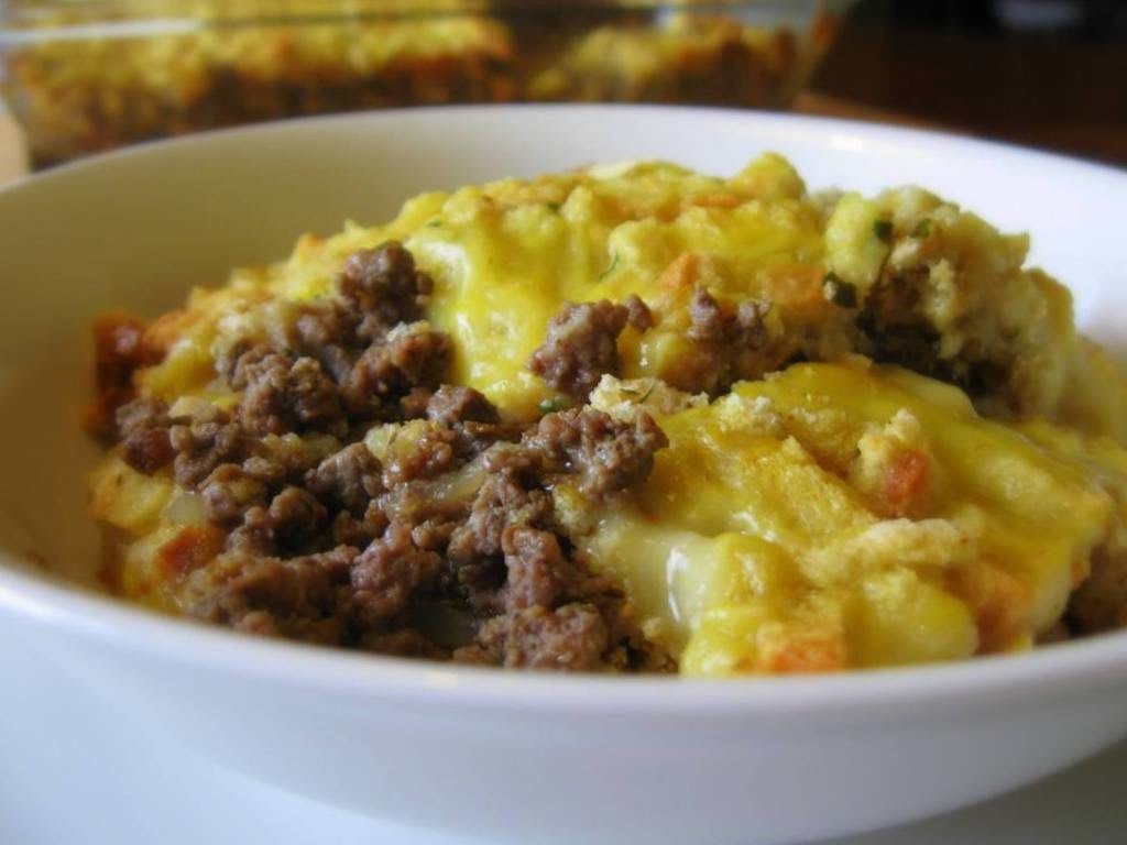 Venison Stuffing Bake Feast