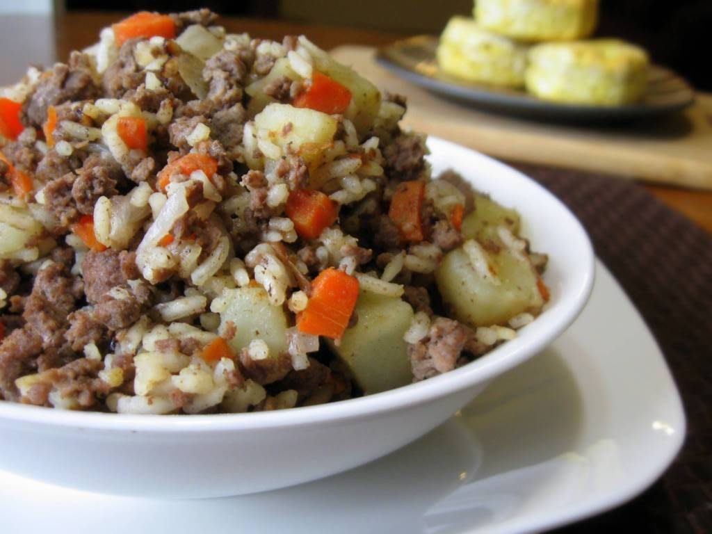 Easy Venison and Rice Feast