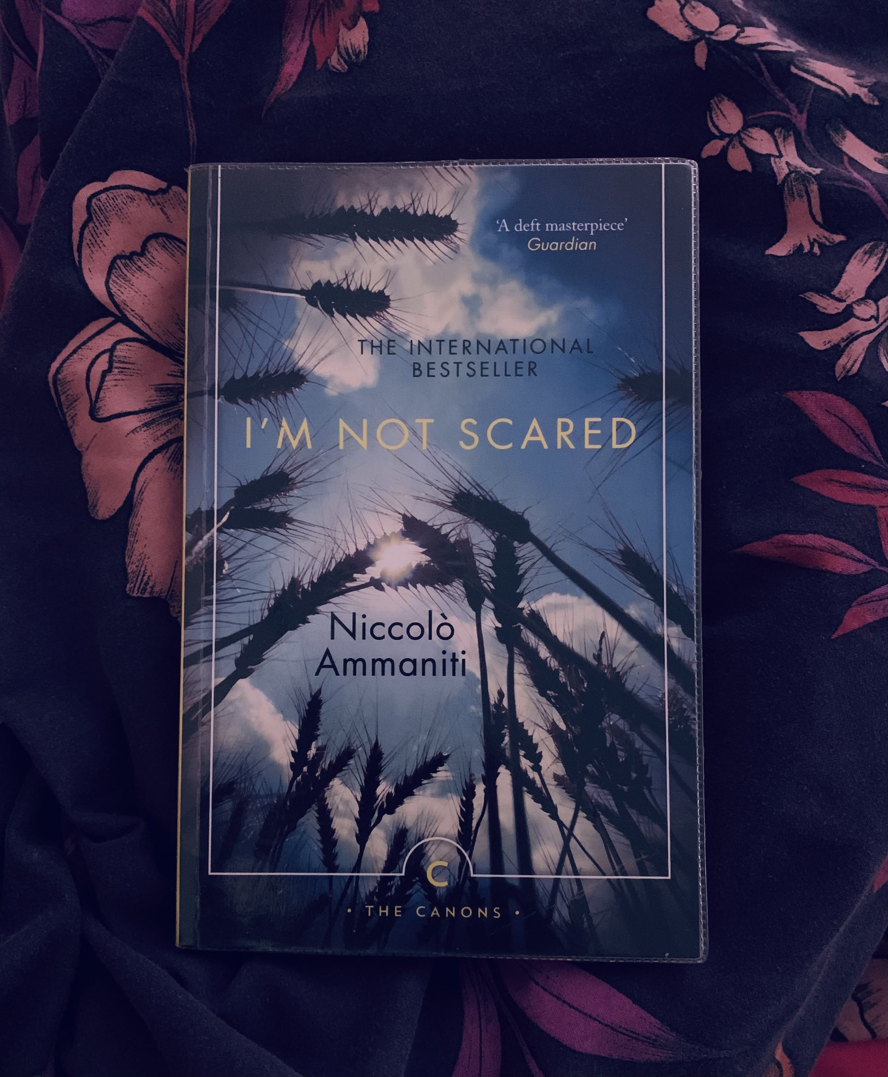 Book Review: I'm Not Scared by Niccolo Ammaniti