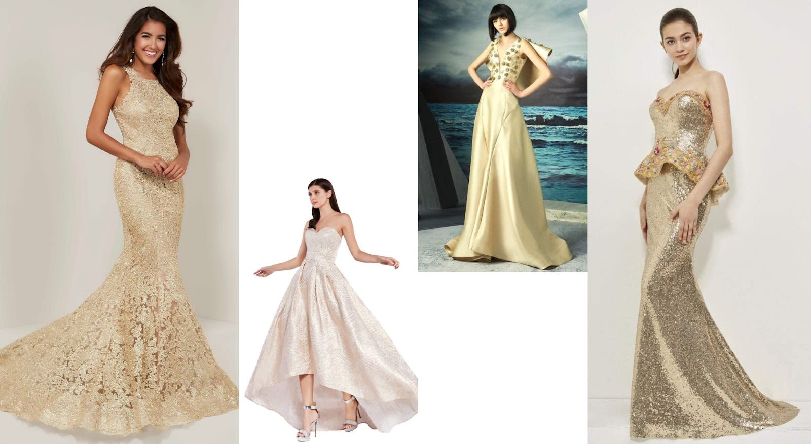 Gold Dresses: All About Dressing Glamorous This Prom Season | Styled